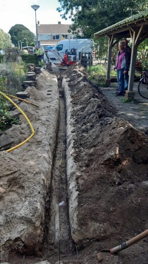 IVN Nieuwkoop geeft het groene voorbeeld