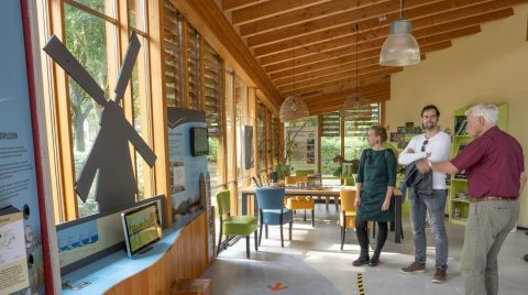 Bezoekerscentrum De Veenweiden gaat voor het eerst dit jaar weer open