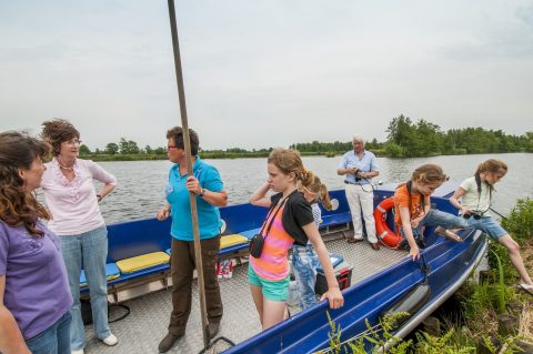 Boswachters starten weer met excursies op de Nieuwkoopse Plassen