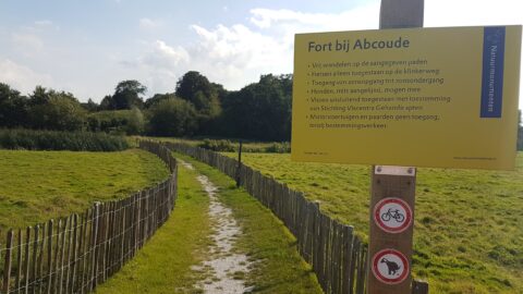 Wandeling bij Fort Abcoude