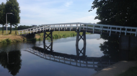 bruggetje over de Berkel