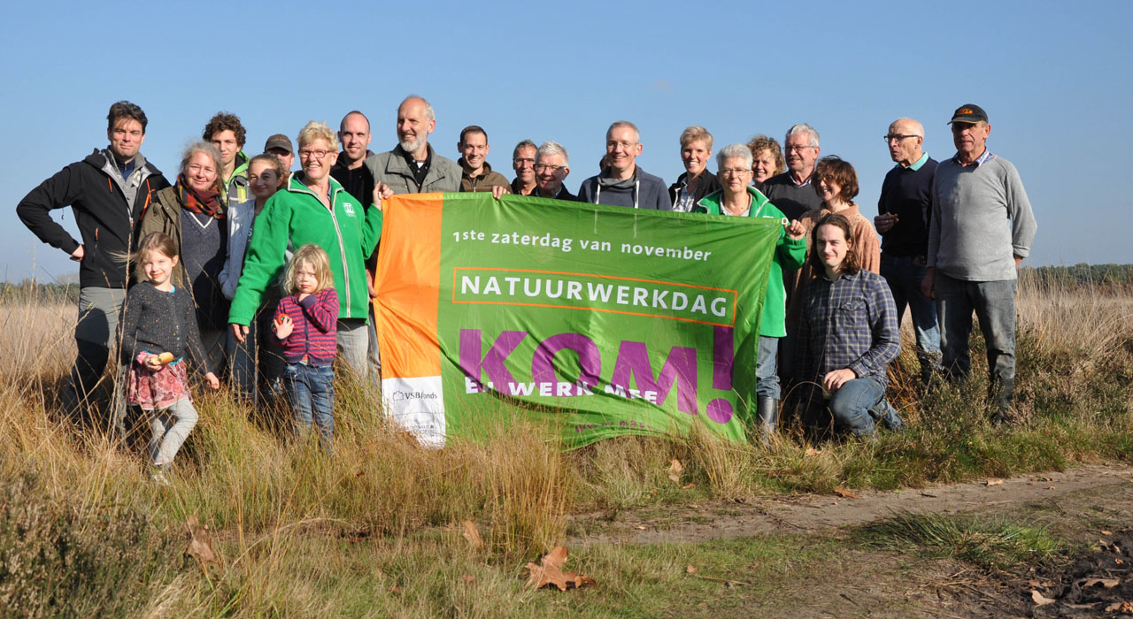 Natuurwerkdag nú inschrijven! ValkenswaardWaalre